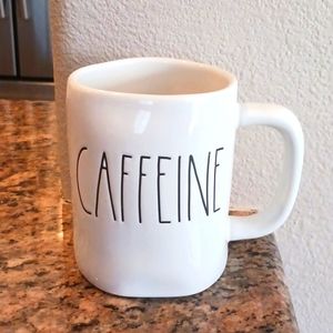 Rae Dunn 'CAFFIENE' Mug